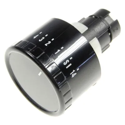 Timerknopf für Waschmaschine Smeg 694975118 Wähltaster
