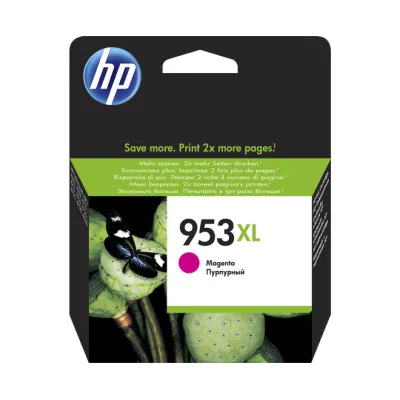 HP Tintenpatrone 953XL F6U17AE | Druckerpatrone | hohe Ergiebigkeit | original | magenta | für HP OfficeJet