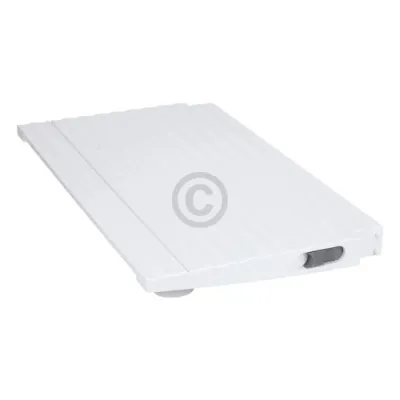 Tisch weiss,f.Schlitten m.Deckel u.Verriegelung,mit Fues 11014224