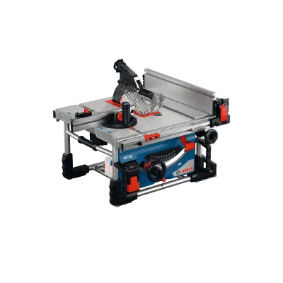 Bosch Akku-Tischkreissäge GTS 18V-70 0601B44100 | 18V Professional | Sägeblatt Ø216mm | bürstenlos | solo | blau