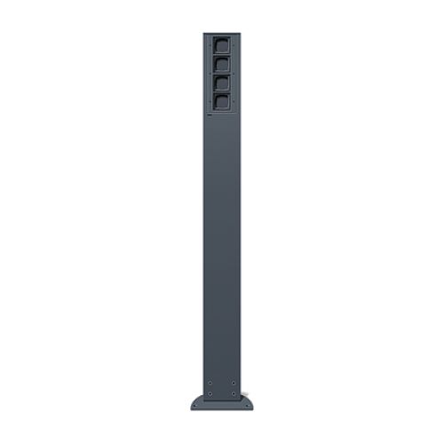 Bild: TK/an Energiesäule mit 4 Leereinheiten H:1400mm