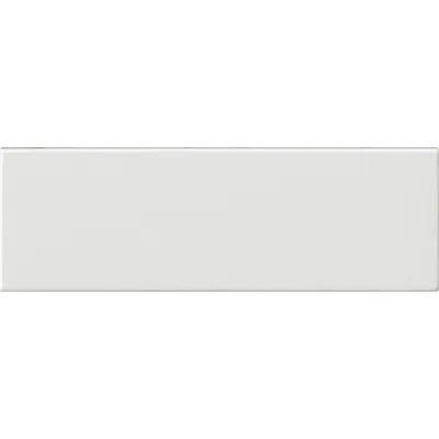 GIRA Ruftastenabdeckung 125566 | Abdeckung für Ruftaster 2-/3-fach TX44 | reinweiß | Kunststoff | Bus-System