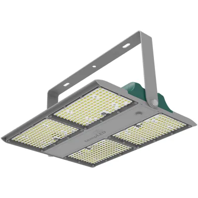 tempLED LED-Hallenleuchte RayLance V2 | 145W | 26.100lm | DALI-2 dimmbar | 5000K | IP66 | Aluminium