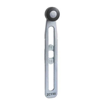 Telemechanique Sensors Antriebskopf für Positionsschalter ZCY45 | Rollenhebel längenverstellbar | Kunststoffrolle