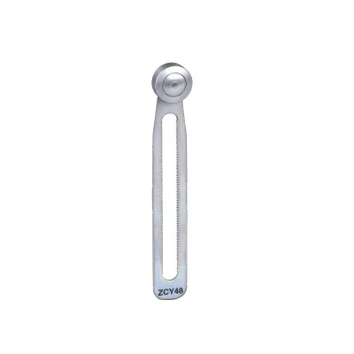 Telemechanique Sensors Betätiger ZCY46 | Rollenhebel | Stahl | Drehkopf | XC Standard | für XCKT/XCMD/XCKD/XCKP