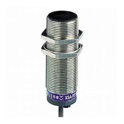 Telemechanique Sensors Induktiver Drehzahlwächter XSAV12373 | 12-48V DC | M30x81 mm | NC | 10 mm Schaltabstand | IP67