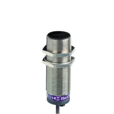 Telemechanique XSAV11801 Drehzahlwächter | Induktiver Näherungsschalter | M30 | 10mm | IP67 | AC/DC 20–264V