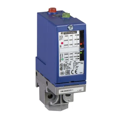 Telemechanique Sensors Druckschalter XMLB300D2S11 | 2 Schaltpunkte | 300 bar | elektronisch | IP66 | AC/DC