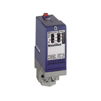 Telemecanique Sensors Druckschalter XMLA004A2S11 | 0,4-4 bar | 1/4" BSPP | IP66 | 1 Wechsler