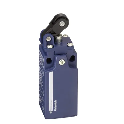 Schneider Electric Positionsschalter XCKN2521P20 | Endschalter Rollenhebel 1Ö/1S | Kunststoff | IP65 | 30x30x94mm