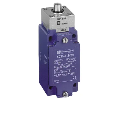 Telemecanique Sensors Positionsschalter XCKJ161D | Metall Kuppenstößel | 1Ö/1S | Sprungfunktion | M12 | IP66/IP67
