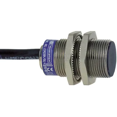 Telemecanique Näherungsschalter XS1N18PC410 | M18 | PNP | 10mm | Metall | Kabel radial | 12–24V DC