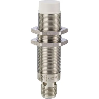 Schneider Electric Näherungsschalter XS618B4PAM12 | M18x71,5mm | Sn12mm | PNP | Metall | M12 | 12–48V DC
