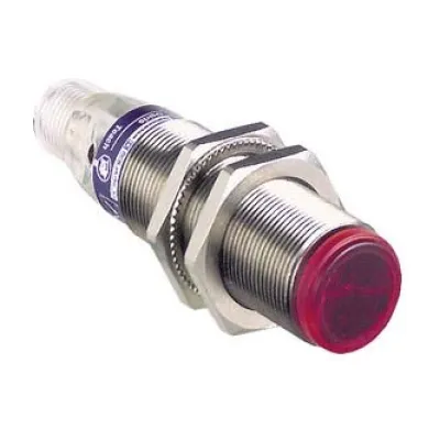 Telemecanique XUB0BKSNM12T Lichtschranke | M18 | 12-24V DC | Metall | IP65 | 30m | M12 Steckverbinder | Infrarot