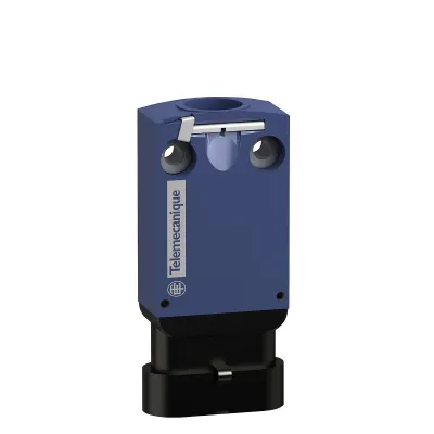 TMSS Germany Einzelpositionsschalter ZCMD21AM4 | Endschalter Metall | NC+NO | AMP 4-polig | 32x68x16 mm | Zwangsöffnung