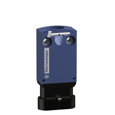 TMSS Germany Einzelpositionsschalter ZCMD21AM4 | Endschalter Metall | NC+NO | AMP 4-polig | 32x68x16 mm | Zwangsöffnung
