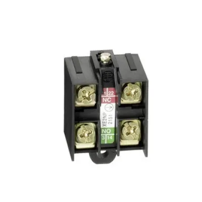 Telemecanique Sensors Hilfsschalterblock XE2SP3158 | 1 Schließer 1 Öffner | 3A 230V AC | Schraubanschluss