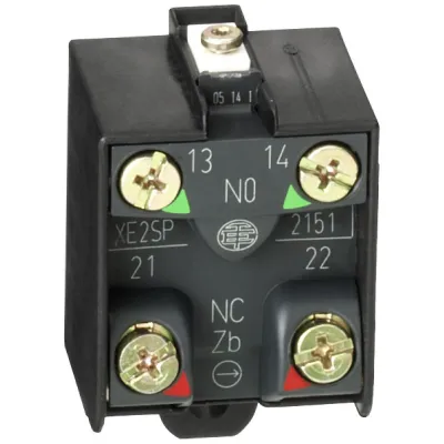 Telemechanique Sensors Hilfsschalterblock XE2SP2151 | 1Ö/1S | Schraubanschluss | integrierbar | Sprungfunktion