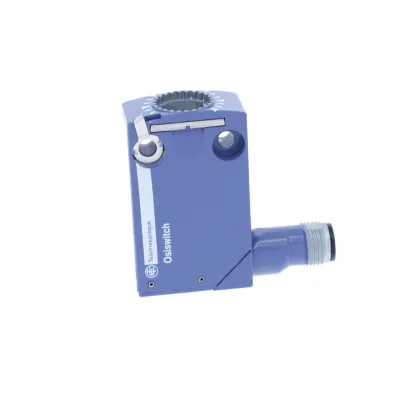 Telemecanique Hilfsschaltergehäuse ZCMD21M12 | Miniatur Positionsschalter | 1Ö+1S | 4-polig | Metall | IP66 | M12
