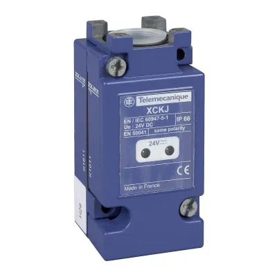 Telemechanique Hilfsschaltergehäuse ZCKJ1121H29 | Metall | 1 Wechsler | IP65 | XC Standard Serie