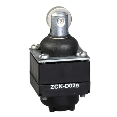 Telemechanique Sensors Antriebskopf für Positionsschalter ZCKD029 | Rollenstößel | Dichtung außen | Kunststoff