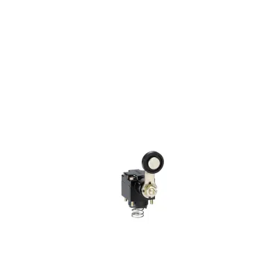 Telemechanique Sensors Antriebskopf für Positionsschalter ZCKD31 | Rollenhebel Kopf | Kunststoff | XC Standard | schwarz