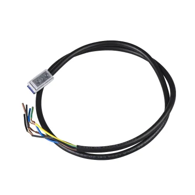Telemechanique Sensors Sensor-Aktor-Kabel ZCMC21L1 | Leitung mit Stecker | 2-polig | 1m | abgewinkelt | schwarz