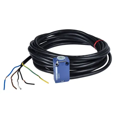 Telemechanique Sensors ZCMD21L5 | Einzelpositionsschalter | 5 m Kabel | Metall | IP66 | 30x52x16 mm