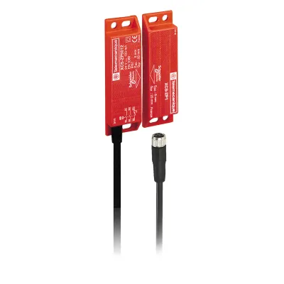 Telemechanique Magnetischer Sicherheitsschalter XCSDMP791L01M12 | M12 Stecker | SIL 3 | PL e | IP67K | 24V AC/DC