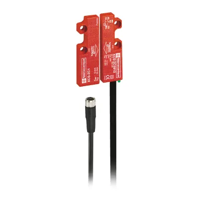 Telemechanique Sicherheitsschalter XCSDMC791L01M8 | Magnet | LED | M8 Stecker | IP67 | 16x51x7mm