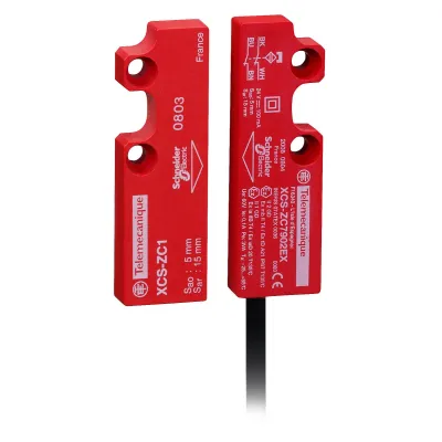 Schneider Electric Magnetschalter XCSDMC79010EX | ATEX 2G/2D | codiert | 2 Öffner | 10m Kabel | IP67K | 24V DC