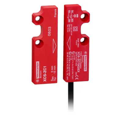Schneider Electric Magnetschalter XCSDMC79010EX | ATEX 2G/2D | codiert | 2 Öffner | 10m Kabel | IP67K | 24V DC