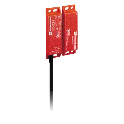Telemechanique Sensors Magnetschalter XCSDMP5005 | 3 Kontakte | 5m Kabel | IP66 | Kunststoff | 24V DC