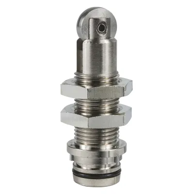 Telemecanique Sensors ZCEF2 Antriebskopf | M12 Rollenstößel | Metallrolle | Federrückstellung