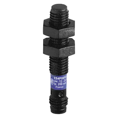 TMSS Germany Induktiver Näherungsschalter XS4P12MA230LD | M12 Sensor 12mm | 4mm Schaltabstand | AC/DC 24-240V
