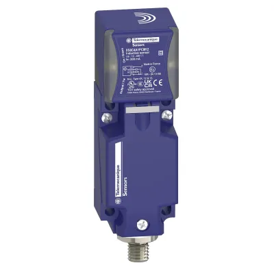 TMSS Germany Näherungsschalter XS8C4A1PCM12 | 12-48V DC | M12 | 20mm Schaltabstand | PNP | Quader