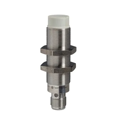 Telemechanique Sensors Induktiver Näherungsschalter XS618B1PAM12 | M18x73,2 mm | PNP NO | 8 mm | IP67 | Metall