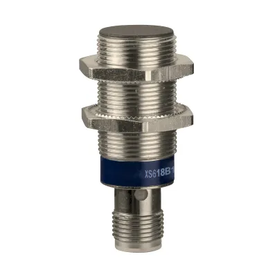 Telemechanique Sensors Induktiver Näherungsschalter XS618B1PAM12 | M18x73,2 mm | PNP NO | 8 mm | IP67 | Metall