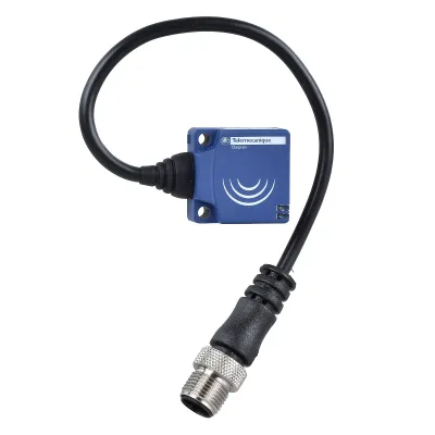 Telemecanique Sensors Induktiver Näherungsschalter XS8E1A1PAL01M12 | PNP | 10mm | M12 Stecker | IP67 | Kunststoff