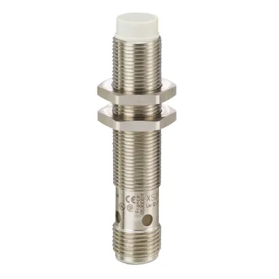 Telemechanique Induktivsensor XS612B4PAM12 | M12 | 4mm Schaltabstand | PNP NO | Metall | 12-48V DC | M12 Stecker