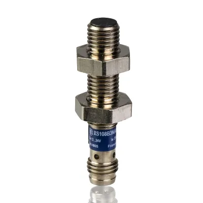 Telemechanique XS508B1PAM8 | Induktiver Näherungsschalter | M8 rund | PNP NO | bündig | 1,5 mm | Metall | IP67