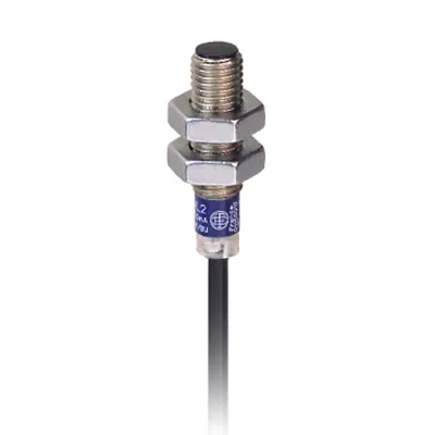 Telemechanique Sensors Induktiver Näherungsschalter XS608B1PAL2 | M8 | 8mm Ø | 2,5mm Schaltabstand | PNP | Edelstahl