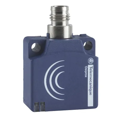 Telemechanique Sensors Induktiver Näherungsschalter XS8E1A1PAM8 | M8 Stecker | PNP NO | 12-24V DC | 15mm | flach