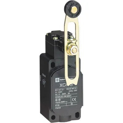 Telemecanique Sensors Positionsschalter XCKS141H29 | Rollenhebel | 1Ö/1S | Kunststoff | IP65 | M20 | Sicherheitsfunktion