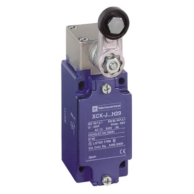 Telemechanique Sensors Positionsschalter XCKJ10511H29 | IP66/IP67 | Rollenhebel | Metallgehäuse | 40x44x77mm