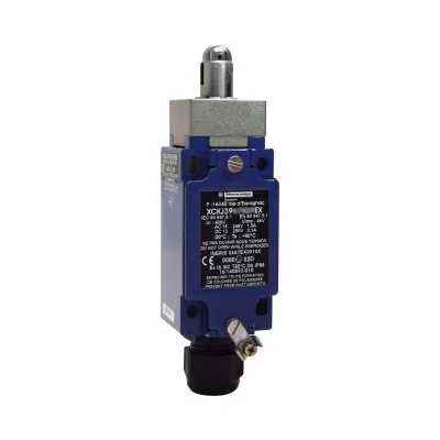 Telemecanique Sensors Einzelpositionsschalter XCKJ3967H29EX | Metall-Rollenstößel | 2Ö/1S | Sprungfunktion | IP66/IP67