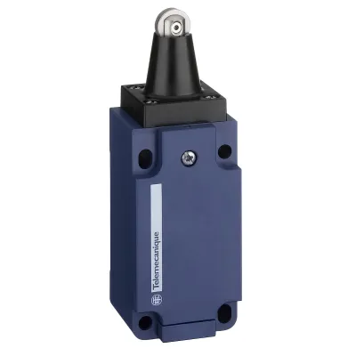 Schneider Electric Positionsschalter XCKS102H29 | Rollenstößel | 1Ö+1S | Kunststoffgehäuse | IP65 | OsiSense XC | M20