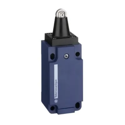 Schneider Electric Positionsschalter XCKS102H29 | Rollenstößel | 1Ö+1S | Kunststoffgehäuse | IP65 | OsiSense XC | M20