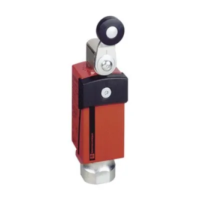 Telemechanique Sensors Positionsschalter XCSD3918P20 | Metall | 1S+2Ö | Rollenhebel | IP67K | kompakt | Preventa XCS