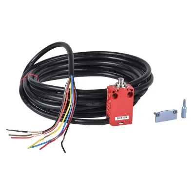 Telemecanique Sensors XCSM3902L5 | Sicherheits-Positionsschalter | Metallgehäuse | Rollenstößel | 5m Kabel | IP67/IP68
